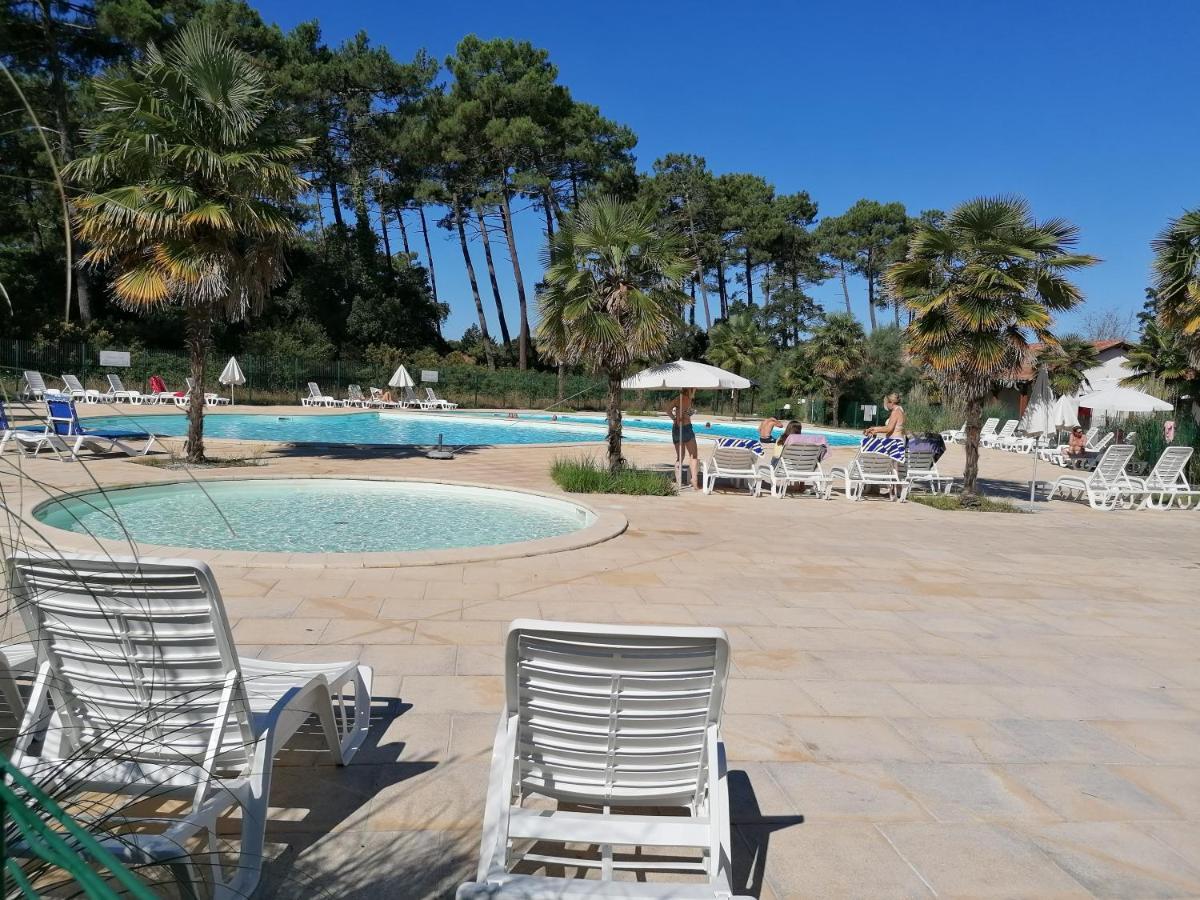 T2 Antigua Ondres Plage Avec Piscine Et Tennis Exterior foto